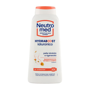 Neutromed Hydraboost Ialuronico Bagnodoccia Intimo E Corpo Calendula 600 ml — Bagno doccia