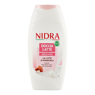 Nidra デリケート アーモンド ミルク シャワー 250ml