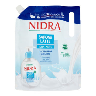 Nidra Nidra エコ液体せっけん つめかえ用 1L
