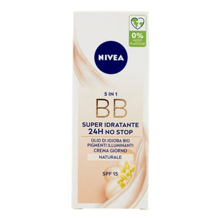 Nivea Getinte Hydraterende Crème Bb Natuurlijk 50 Ml 