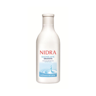 Nidra ホワイトモイスチャライジングボディウォッシュ 750ml