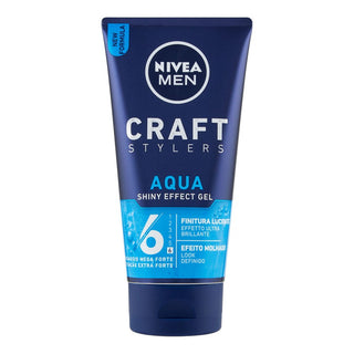 Nivea Miehille tarkoitettu Wet Look -geeli Aqua 150 ml 