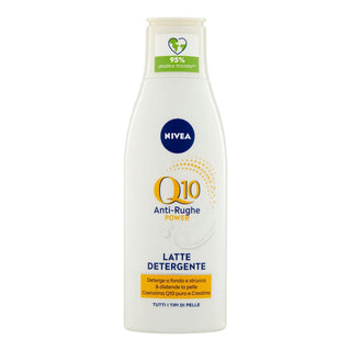 Nivea Latte Detergente Antirughe Q10 Plus 200 ml — Latte detergente