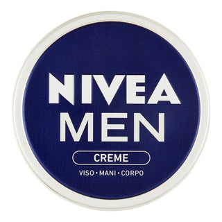 Nivea كريم مرطب للرجال للوجه واليدين والجسم 75 مل 