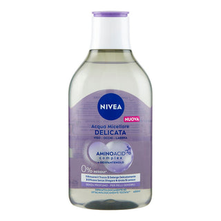 Nivea Acqua Micellare Extra-Delicata Pelli Sensibili 400 ml — Acqua micellare
