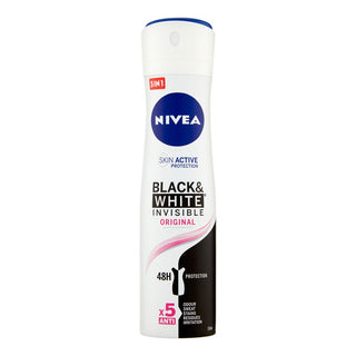 Nivea Invisible For Black & White Original - Deodoranttisuihke 150 ml 