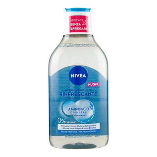 Nivea Acqua Micellare Idratante Pelli Normali 400 ml — Acqua micellare