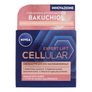Nivea Hyaluron Cellular Filler Yövoide 50 ml 