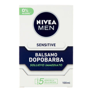 Nivea سنسيتيف - بلسم ما بعد الحلاقة 100 مل 