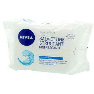 Nivea Oppfriskende rensekluter 25 kluter 