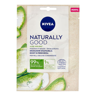 Nivea מסכת אלוורה Naturally Good 