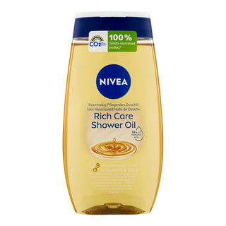 Nivea Douche Olie Natural Oil 200 Ml 