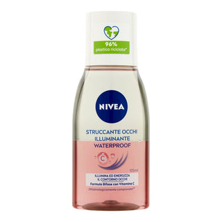 Nivea Verhelderende Bi-fase Oogmake-up Remover Waterproof 125 ml 