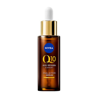 Nivea كيو10 أنتي-تجاعيد إكسبرت سيروم للوجه مزدوج المفعول 30 مل 