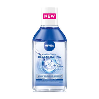 Nivea Acqua Micellare Rigenerante Pantenolo Squalane 400 ml — Acqua micellare