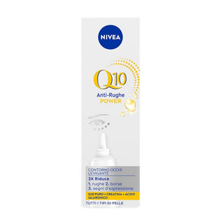 Nivea Nivea Gezicht Q10 Anti-Rimpel Power Gladmakende Oogcontour 15 ml 