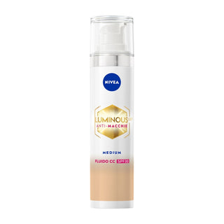 Nivea Cellular Luminous630 CC Fluid Creme SPF 30 3 in 1 Medium, 40 ml 