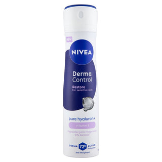 Nivea Derma Control Restore 72H Spray 150 Ml 