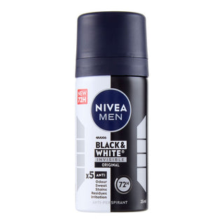 Nivea Man Zwart En Wit - Deodorant 35 Ml 