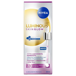 Nivea سيروم الإشراقة الفورية Luminous630 Skinglow 30 مل 