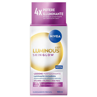 Nivea תחליב משפר Luminous630 Skinglow 100 מ"ל 