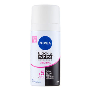Nivea Deodorant Spray Black&White 35 Ml 