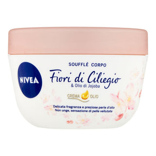 Nivea Nivea Soufflé Kersenbloesem & Jojoba-olie Crème 200 ml 