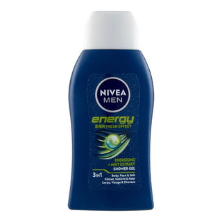 Nivea شامبو دوش طاقة للرجال 50 مل 