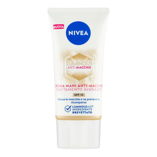 Nivea Nivea Hand Käsivoide Luminous Anti-Täplät Spf15 50 Ml 