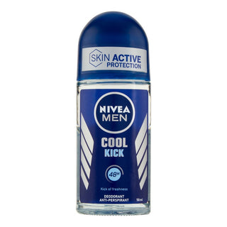 Nivea رجال كول كيك - مزيل عرق رول أون 50 مل 
