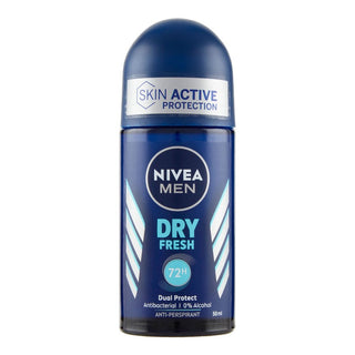 Nivea Roll-On Deodorant Man Dry Fresh 50 Ml 