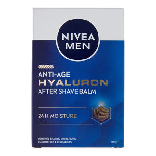 Nivea After Shave Balsam Active Age Hyaluron Anti Age 100 Ml 