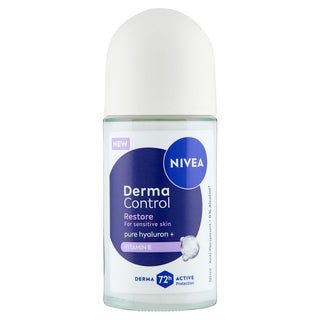Nivea Derma Control Restore - Deodorant Roll-On 50 Ml 