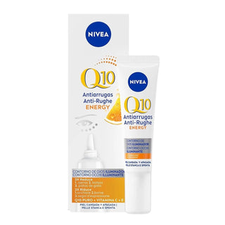 Nivea Nivea Gezicht Q10 Energy Anti-Rimpel Oogcontour Verhelderend Voor Vermoeide En Doffe Huid 15 Ml 