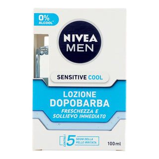 Nivea مين سينسيتيف كول لوشن بعد الحلاقة 100 مل 