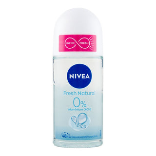 Nivea Natuurlijke Roll-On Deodorant Fresh 48U 50 Ml 