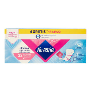 Nuvenia 아나토믹 팬티라이너 18개입 