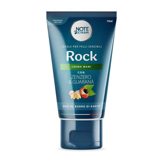 Note di schiuma Crema Mani Con Zenzero E Guarana 75 ml — Crema mani
