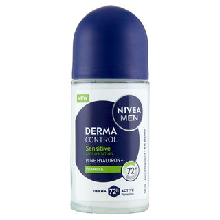 Nivea Derma Control Sensitive - Deodorant Roll-On 50 Ml 
