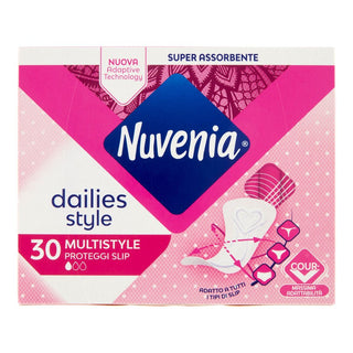 Nuvenia Proteggi-Slip Multistyle Ripiegato In Bustina Curvefit 30 pz — Proteggi-slip