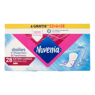Nuvenia Proteggi-Slip Extra Lungo Uso Quotidiano Curvefit 28 pz — Proteggi-slip
