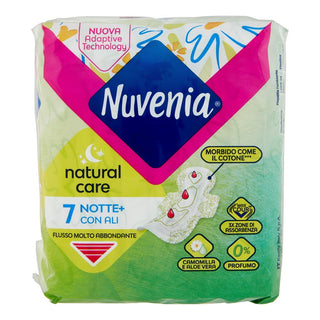 Nuvenia 내추럴 케어 나이트 윙 7개입 