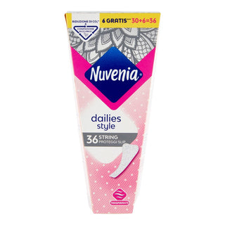 Nuvenia Proteggi-Slip String Uso Quotidiano 36 pz — Salvaslip