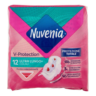 Nuvenia Assorbenti Ultra Super Lungo Con Ali 12 pz — Assorbente