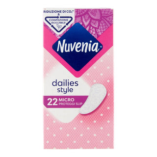 Nuvenia Slipové vložky Micro 22 ks. Denní vložky 