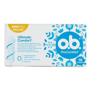 O.B. ProComfort Normal 16 pz — Assorbenti Interni