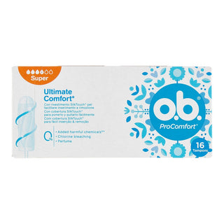 O.B. ProComfort Super Flussi Intensi 16 pezzi — Assorbenti Interni