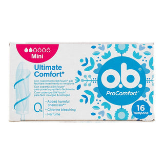 O.B. ProComfort Light Days Flusso Leggero 16 pezzi — Assorbenti Interni