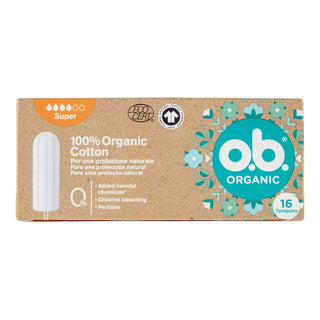 O.B. Organic Super 16 pz — Assorbenti interni