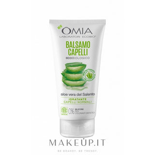 Omia Acondicionador Eco Biológico Aloe Vera Cabello Normal 180 Ml 